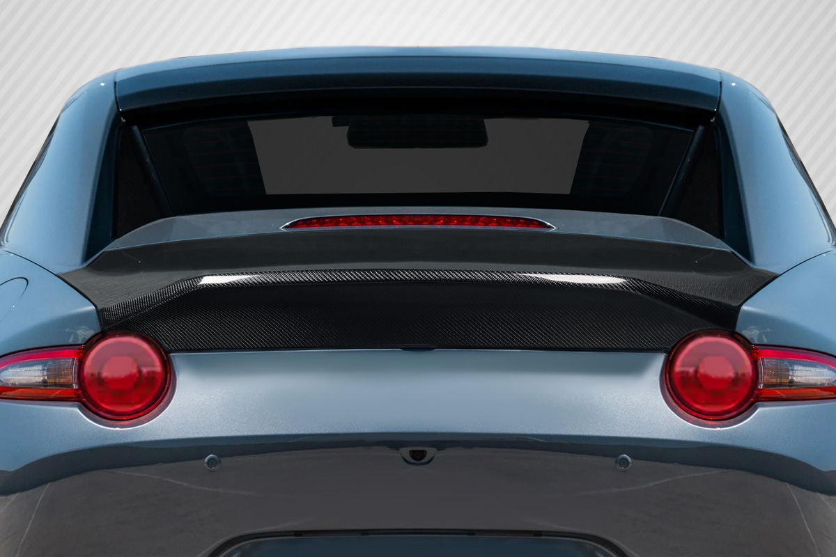 2016-2023 Mazda Miata Carbon Creations Vexen Rear Trunk - 1 Piece ( Fits RF Mode