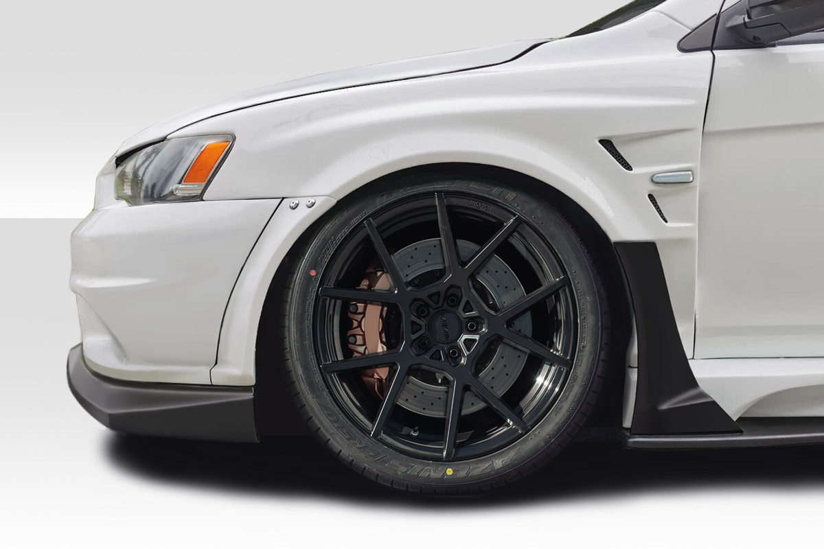 2008-2017 Mitsubishi Lancer / Lancer Evolution 10 Duraflex Vantix Front Fenders