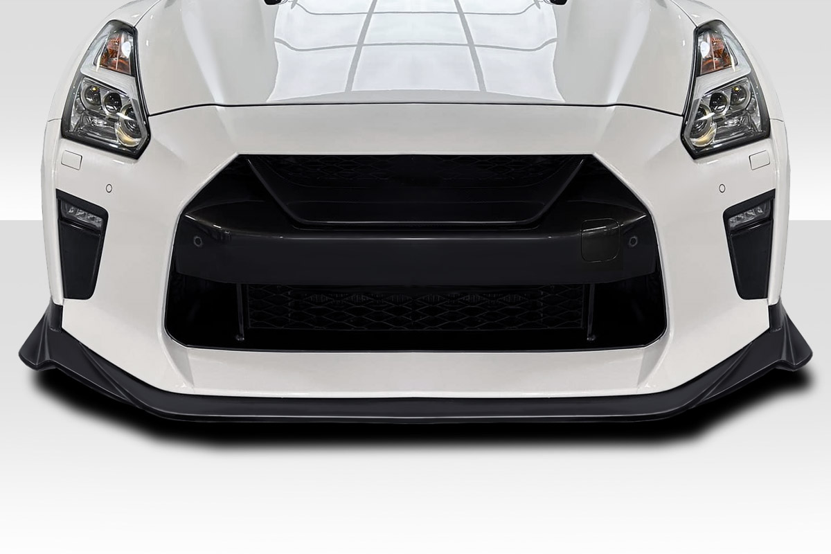 2017-2021 Nissan GT-R R35 Duraflex Vantix Front Lip Spoiler Air Dam - 1 Piece (