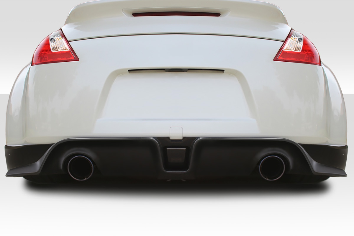 2009-2020 Nissan 370Z Z34 Duraflex Vantix Rear Diffuser - 1 Piece (OEM Bumper)