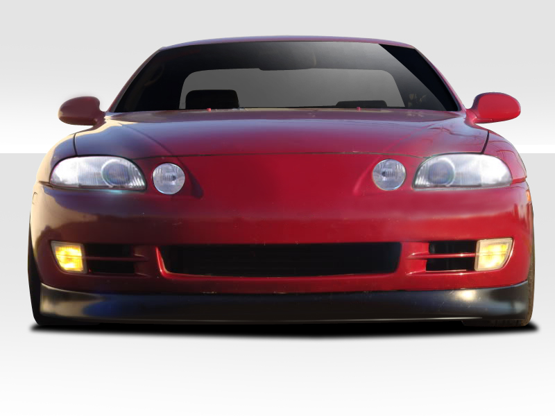 1992-1996 Lexus SC Series SC300 SC400 Duraflex V-Speed Front Lip Under Spoiler A