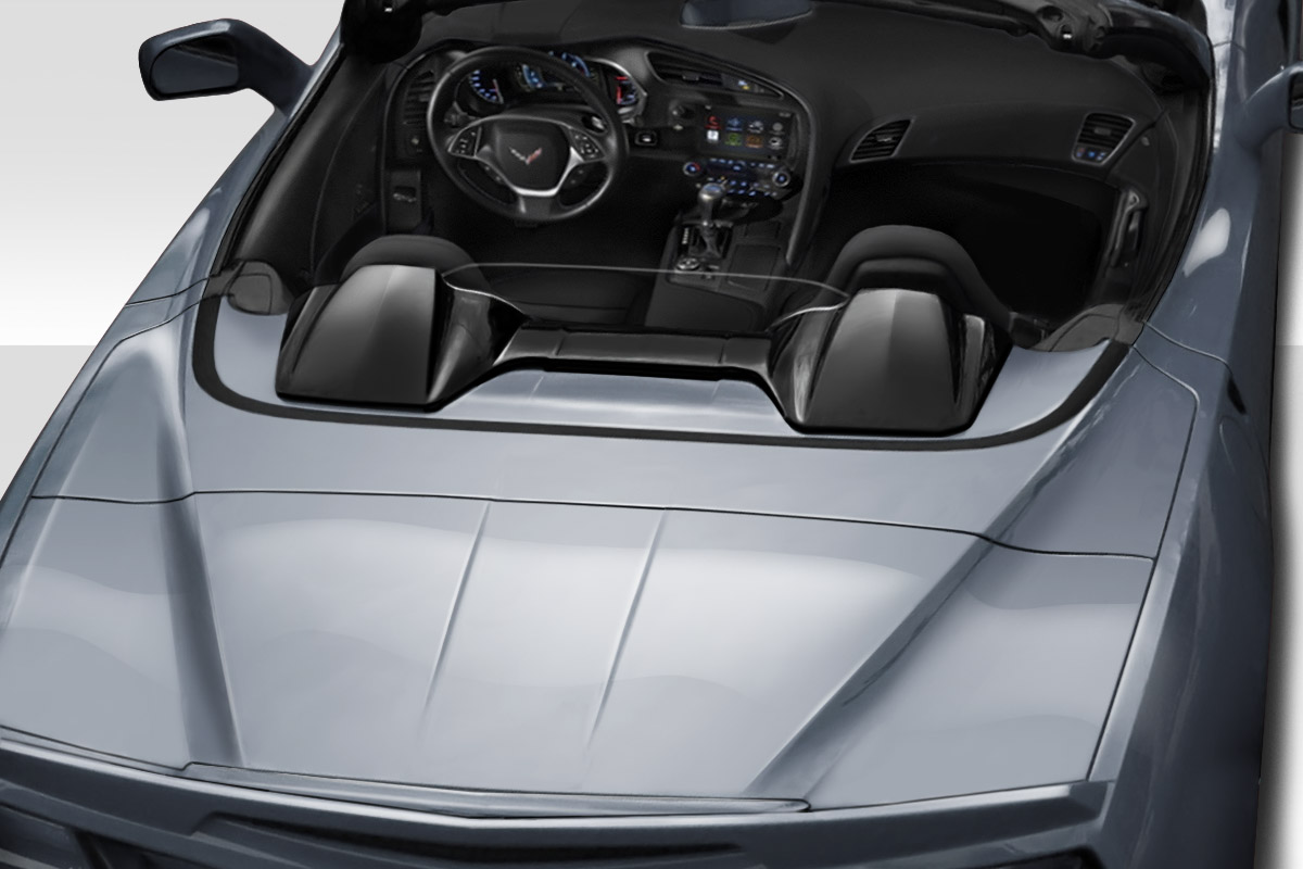 2014-2019 Chevrolet Corvette Duraflex Arsenal Tonneau Cover - 1 Piece