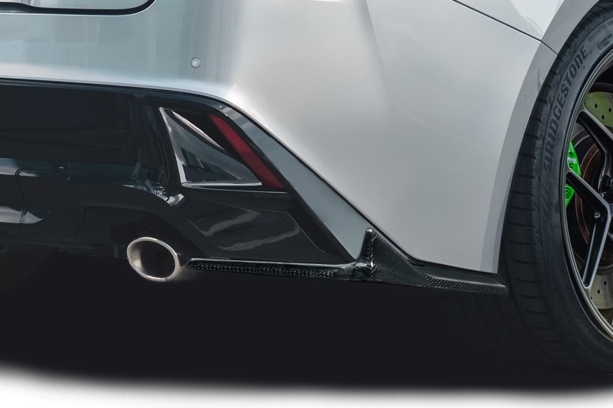 2021-2025 Lexus IS300 IS350 Carbon Creations Geisha Rear Lip Add On Spoilers - 2
