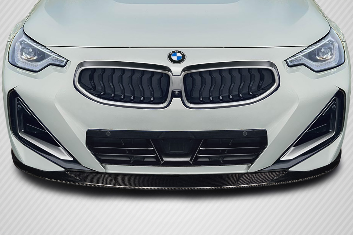 2023-2024 BMW 2 Series M240i G42 Carbon Creations Euroblitz Front Lip Spoiler Ai