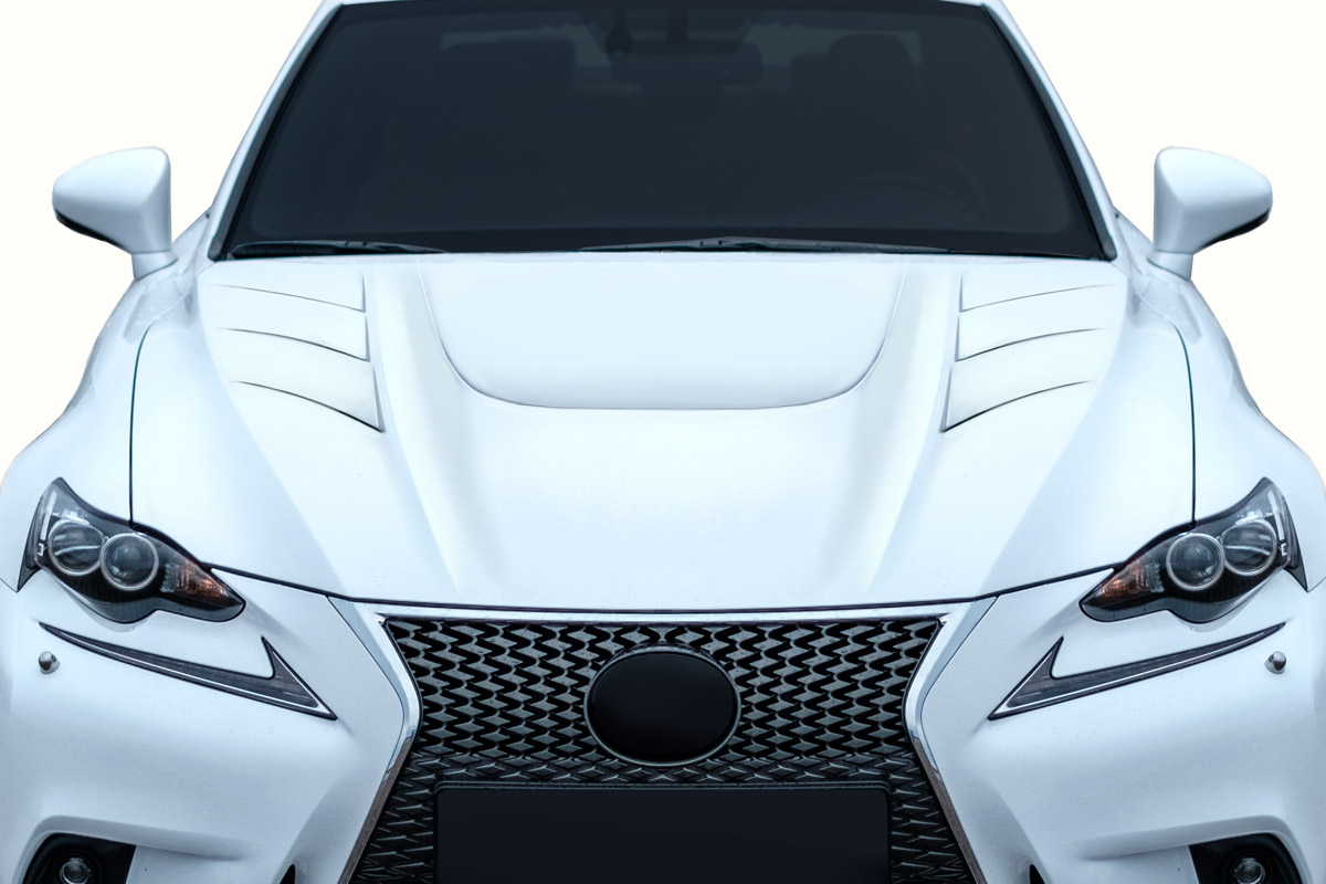 2014-2020 Lexus IS Series IS200T IS300 IS350 Duraflex Akiyama Hood - 1 Piece