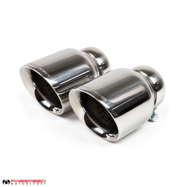 EOS C8 Corvette Stingray Valvetronic Maxflo Exhaust - Polished Stainless Steel