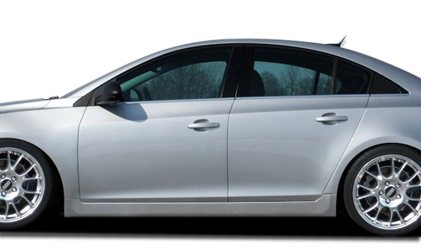 2011-2015 Chevrolet Cruze Couture Polyurethane RS Look Side Skirts Rocker Panels