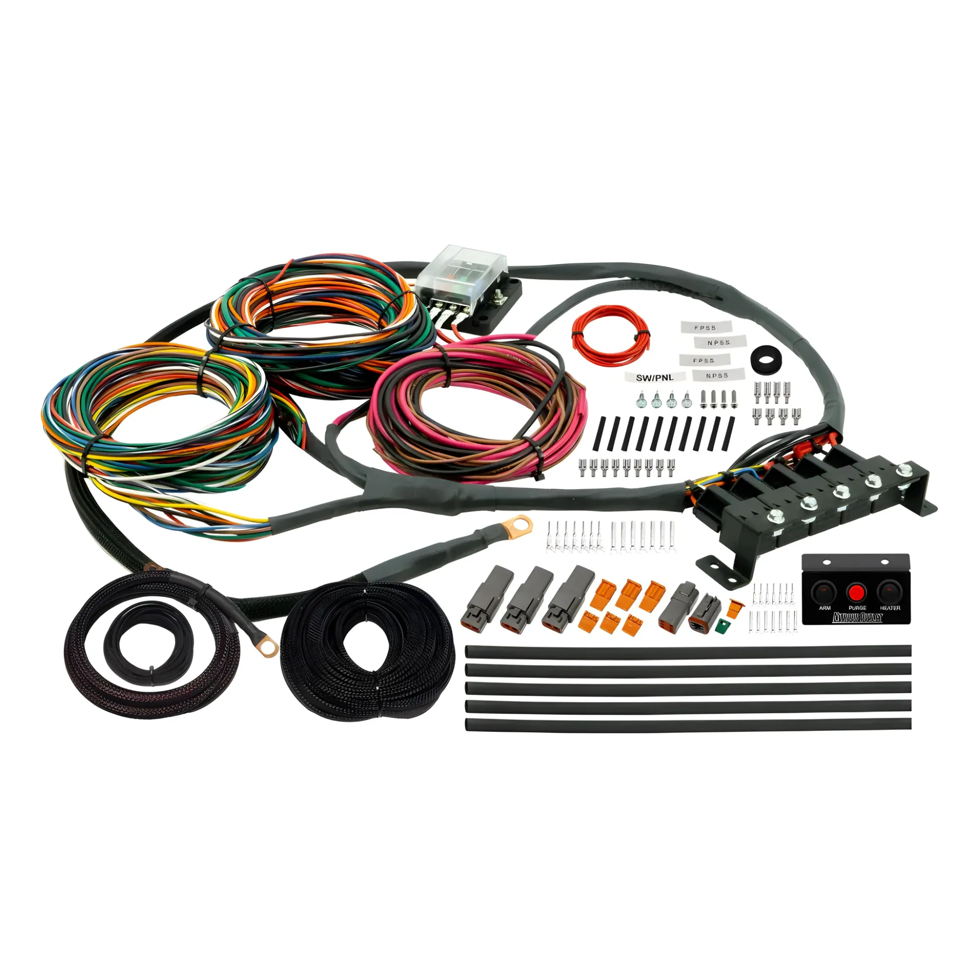 Nitrous Outlet DIY Wiring Harness - Stage 1, 12-11500-S1