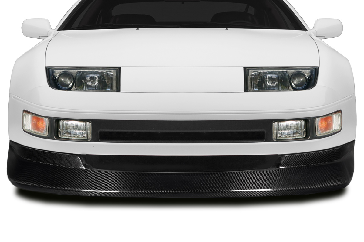 1990-1996 Nissan 300zx Z32 Carbon Creations Saikyo Front Lip Spoiler Air Dam - 1