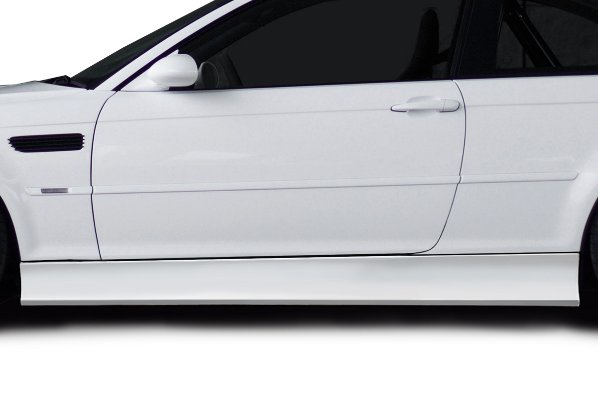 1999-2006 BMW 3 Series E46 2DR 4DR Duraflex Accorsa Side Skirt Rocker Panels - 2
