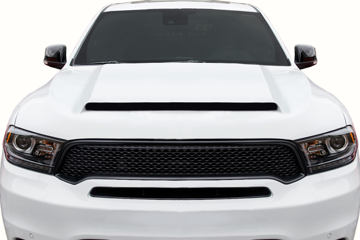 2011-2023 Dodge Durango Duraflex Demon Look Hood - 1 Piece