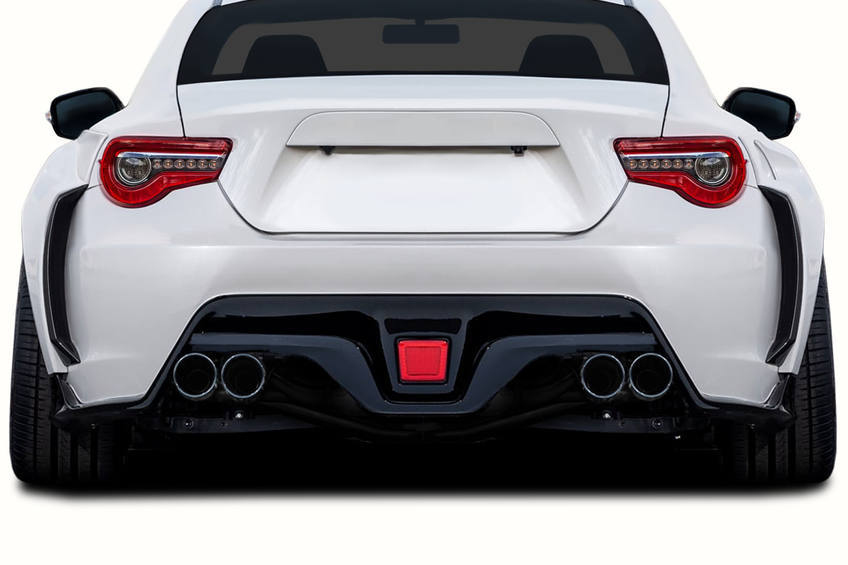 2013-2020 Scion FR-S Toyota 86 Subaru BRZ Duraflex Countersteer Rear Bumper - 1