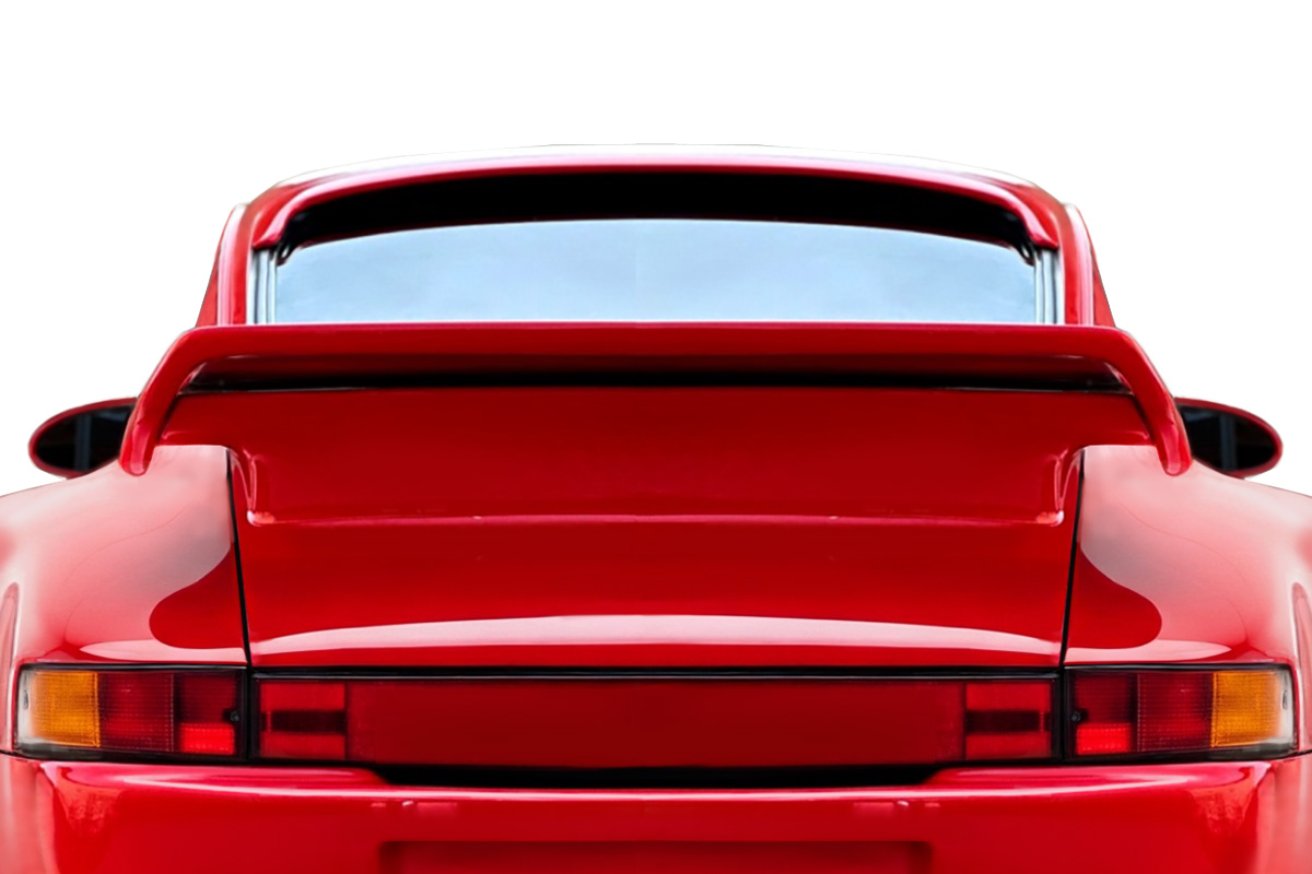 1974-1993 Porsche 911 964 Duraflex Starkman Wide Body Rear Wing Spoiler - 1 Piec
