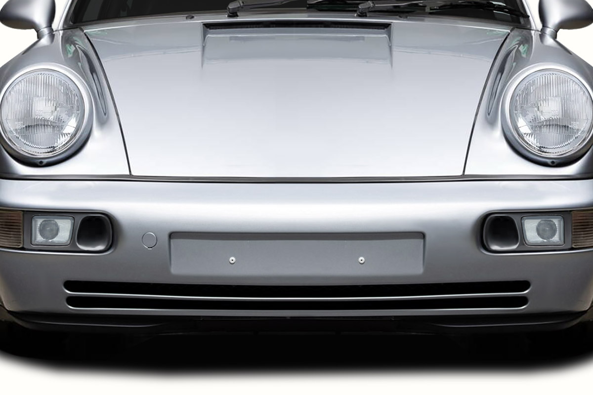 1988-1993 Porsche 911 964 Duraflex Sickle Front Bumper Air Duct - 2 Pieces ( rep