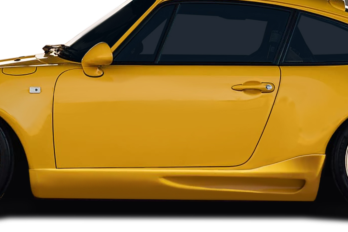 1995-1998 Porsche 911 993 C2 Duraflex Griffin Side Skirt Rocker Panels - 2 Piece
