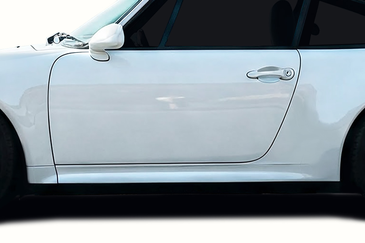1995-1998 Porsche 911 Turbo 993 Duraflex OEM Look Side Skirt Rocker Panels – 4 P