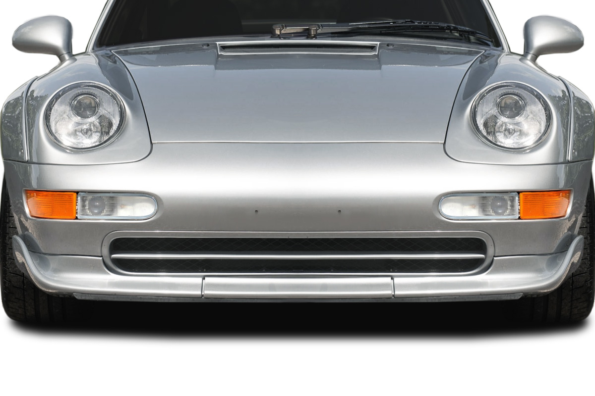 1995-1998 Porsche 911 Turbo 993 Duraflex GT2 Look Front Lip Spoiler Air Dam - 3