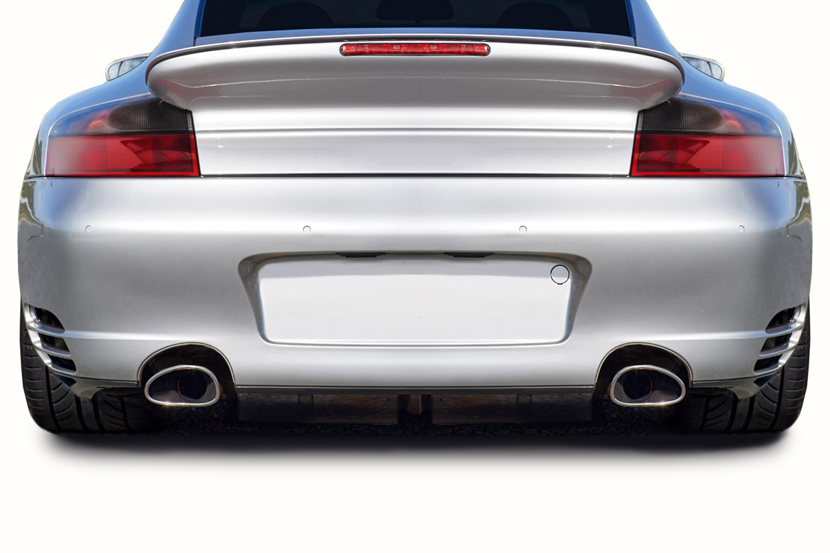1999-2004 Porsche 911 Turbo 996 Duraflex OEM Look Rear Bumper Cover - 1 Piece