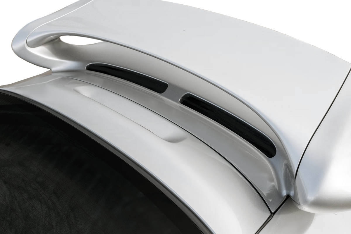 1999-2004 Porsche 911 996 Duraflex GT3 Cup Car Engine Air Intake OEM Look Scoop