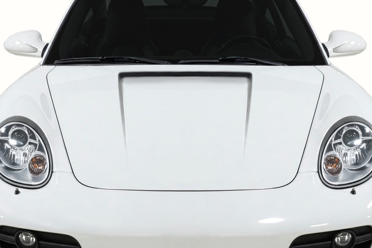 2005-2012 Porsche 987 Cayman Cup Special Duraflex Drag Hood - 1 Piece