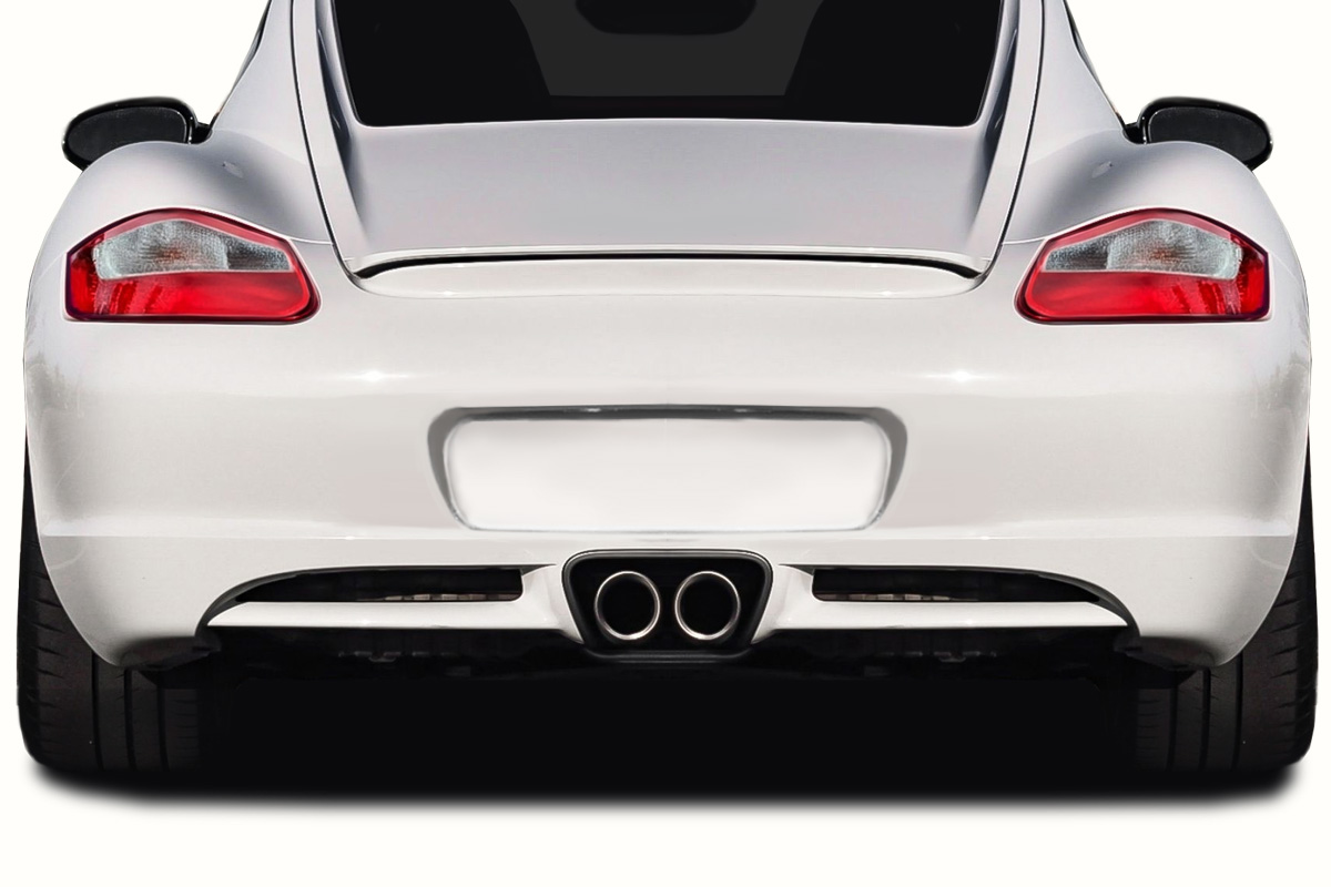 2009-2012 Porsche 987 Cayman Duraflex 997 GT3 RS Look Rear Bumper Cover - 1 Piec