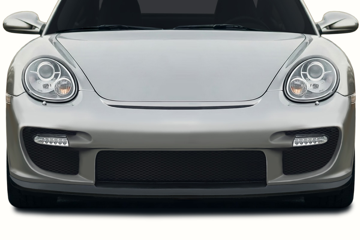 2009-2012 Porsche 987 Cayman Duraflex 997 GT2 Look Front Bumper Cover - 1 Piece