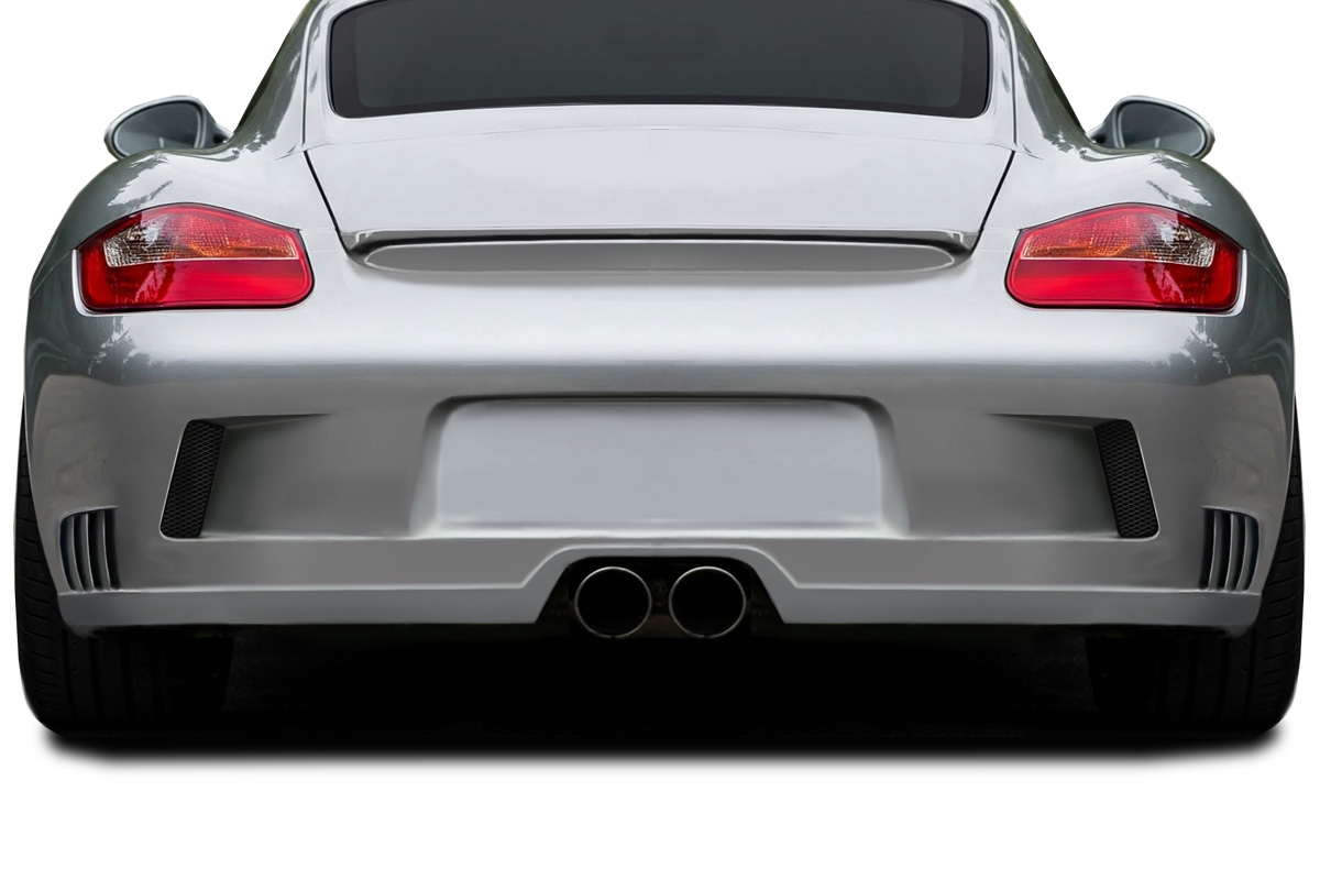 2009-2012 Porsche 987 Cayman Duraflex 997 GT2 Look Rear Bumper Cover - 1 Piece