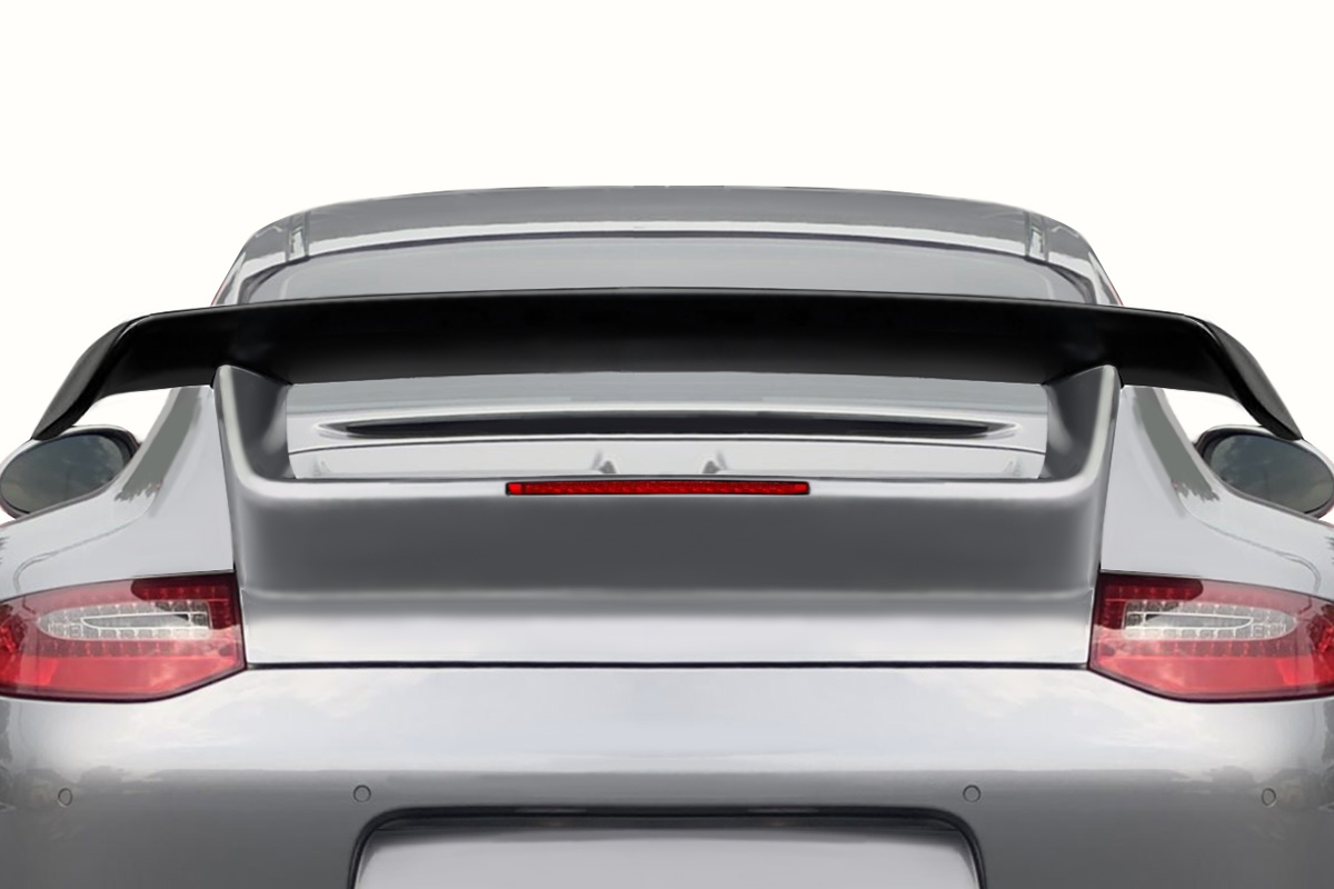 2009-2012 Porsche 911 997 Duraflex Maiden Rear Wing Spoiler - 1 Piece (Turbo Eng