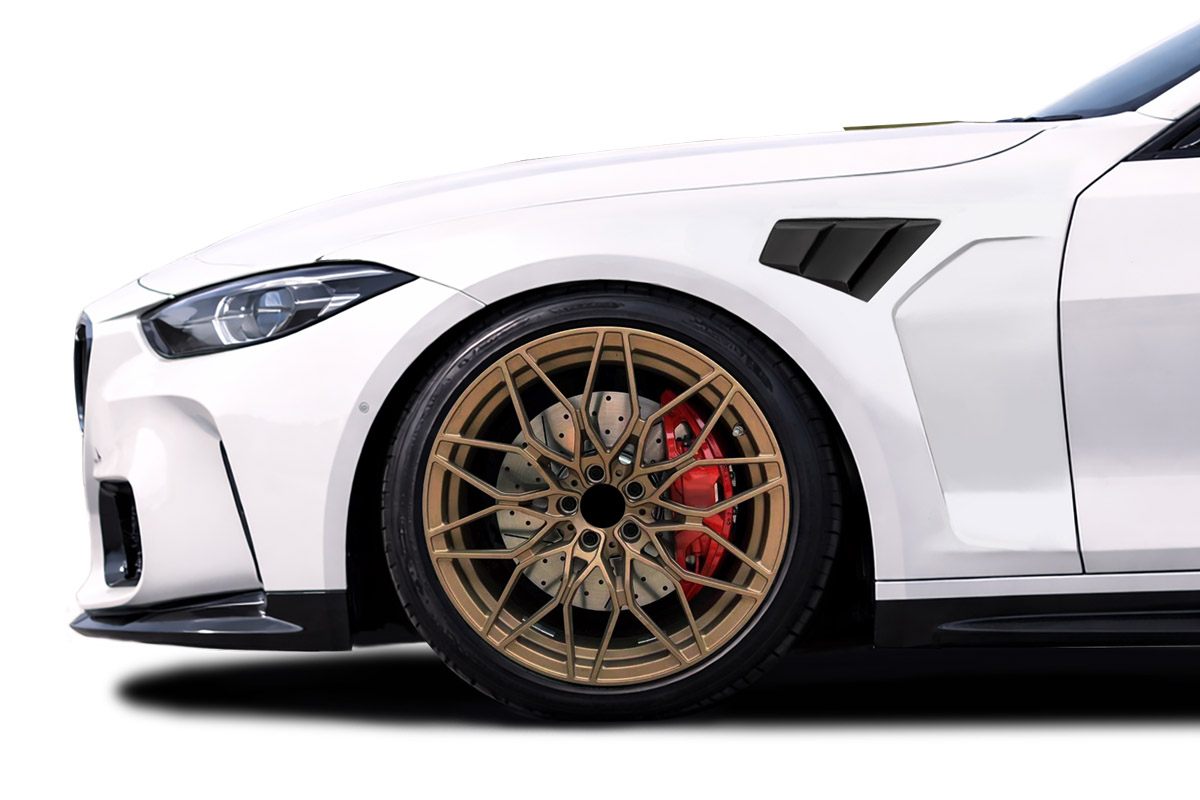 2021-2025 BMW G82 M4 Duraflex Phase 4 Front Fenders - 2 Piece