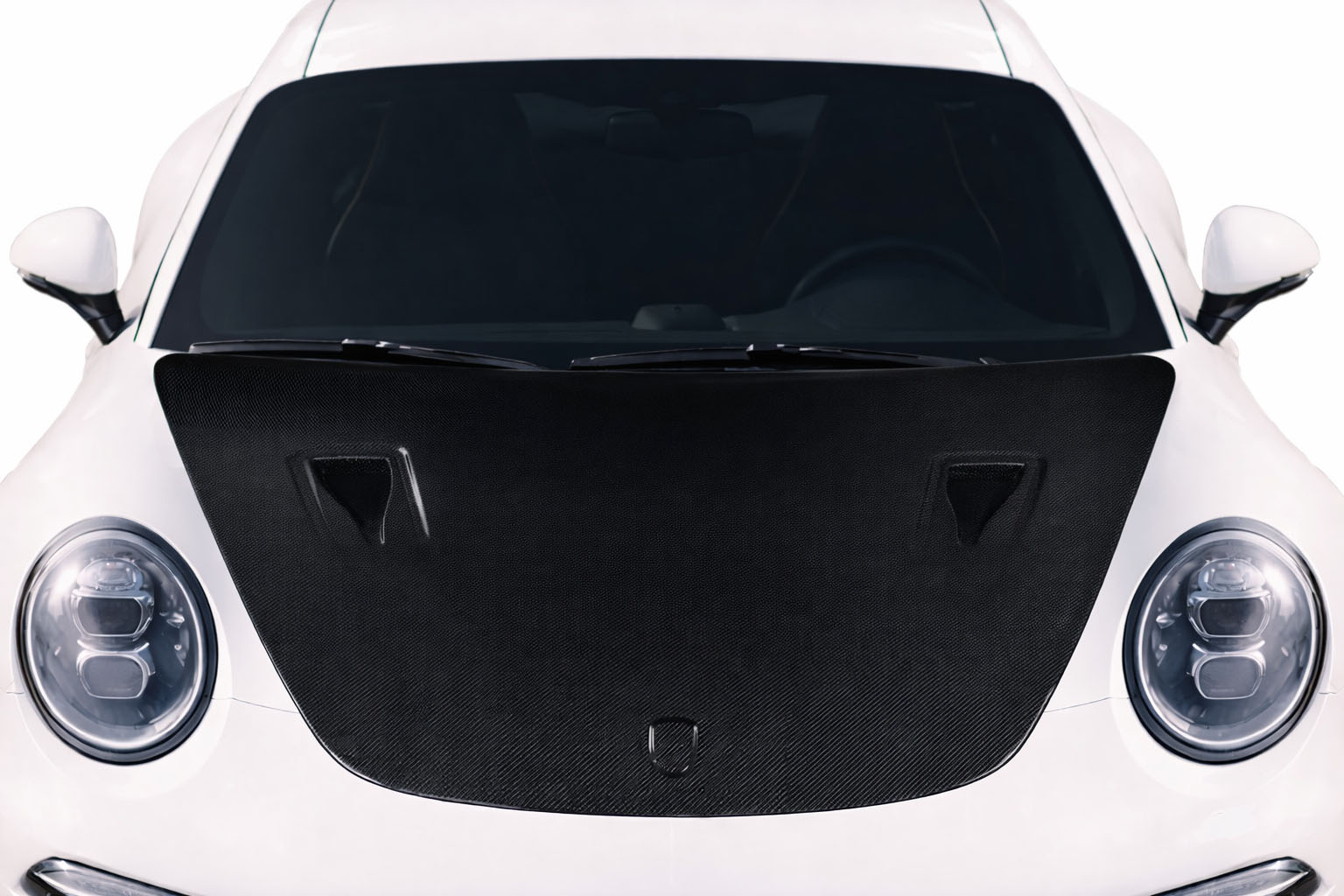 2012-2019 Porsche 911 Carrera 991 Carbon Creations GT2RS Look Hood - 1 Piece