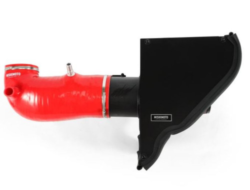 16-22+ Camaro SS 6.2L Cold Air Intake, Red - Mishimoto