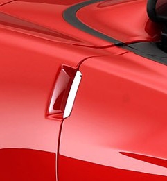 Genuine GM OEM C6 Corvette Chrome Door Handles