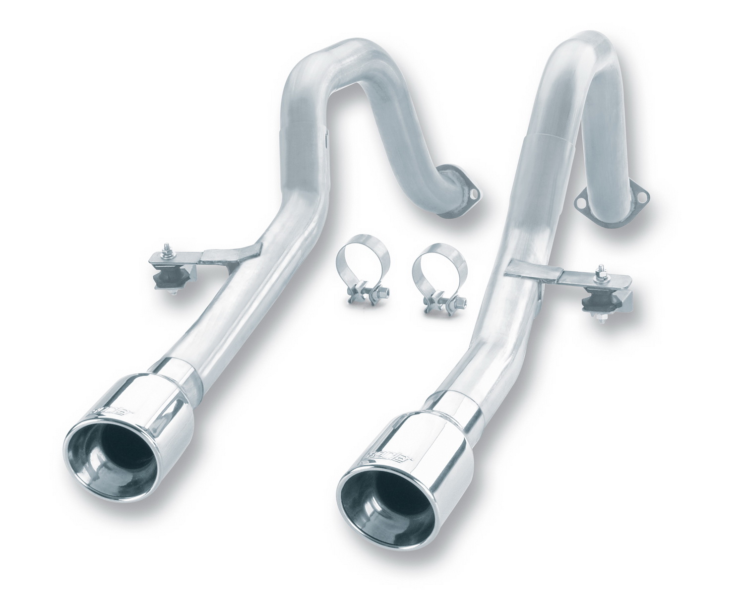 Straight Pipe Cat-Back Exhaust System, 1997-2004 Corvette C5/C5 Z06 5.7L V8 Auto