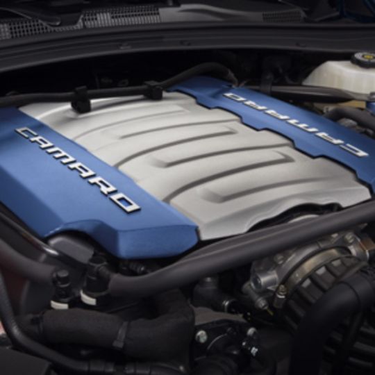 2016-2024 Camaro 6th Gen GMPP LT1 Blue Engine Cover