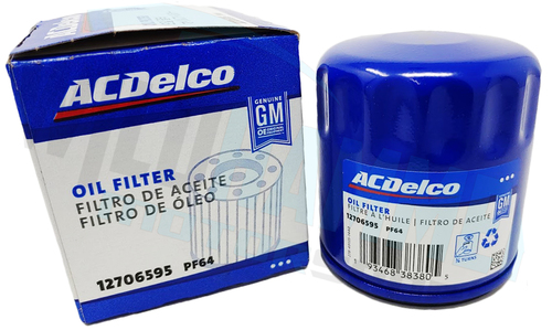 20-22+ C8 Corvette LT2 PF64 Engine Oil Filter - GM OEM