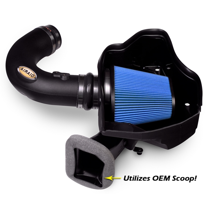 AIRAID MXP Cold Air Intake for 2014 Camaro 6.2L Pre-Oiled Filter