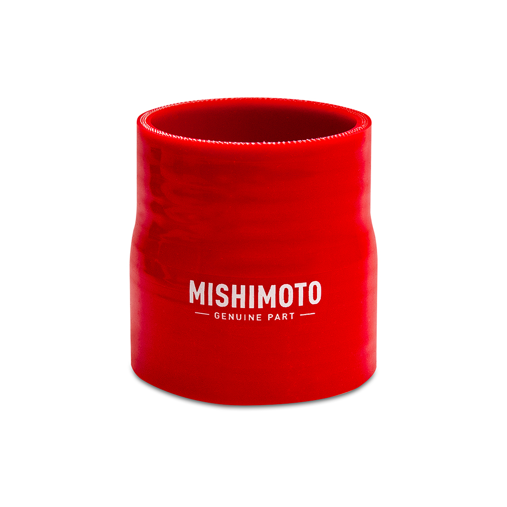 Mishimoto 2.75in to 3in Silicone Transition Coupler, Red