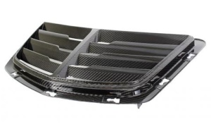 C7 Corvette Z06 APR Carbon Fiber Hood Vent, Direct Replacement