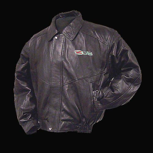 C6/Z06 Corvette Lamb Jacket Embroidered