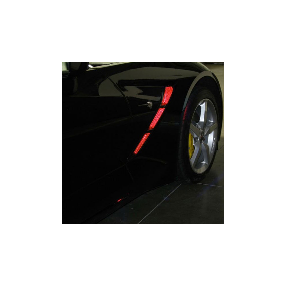 C7 Corvette Stingray, Z51, Z06, Grand Sport Side Cove LED Lighting Kit - Basic Kit