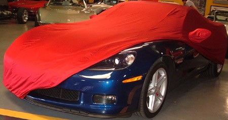 C6/Z06 Stormproof Corvette Car Cover W/C6 Logo