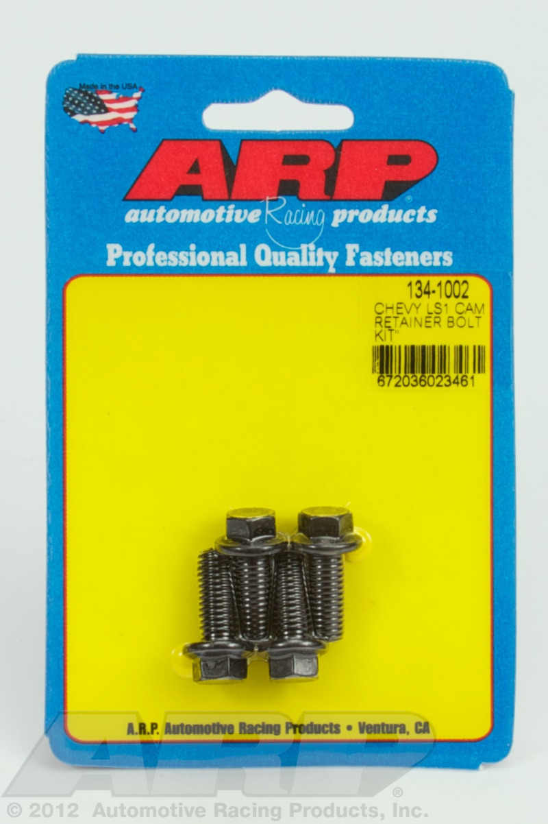 ARP Camshaft Retainer Plate Bolts LS1/LS2/LS3/LS7