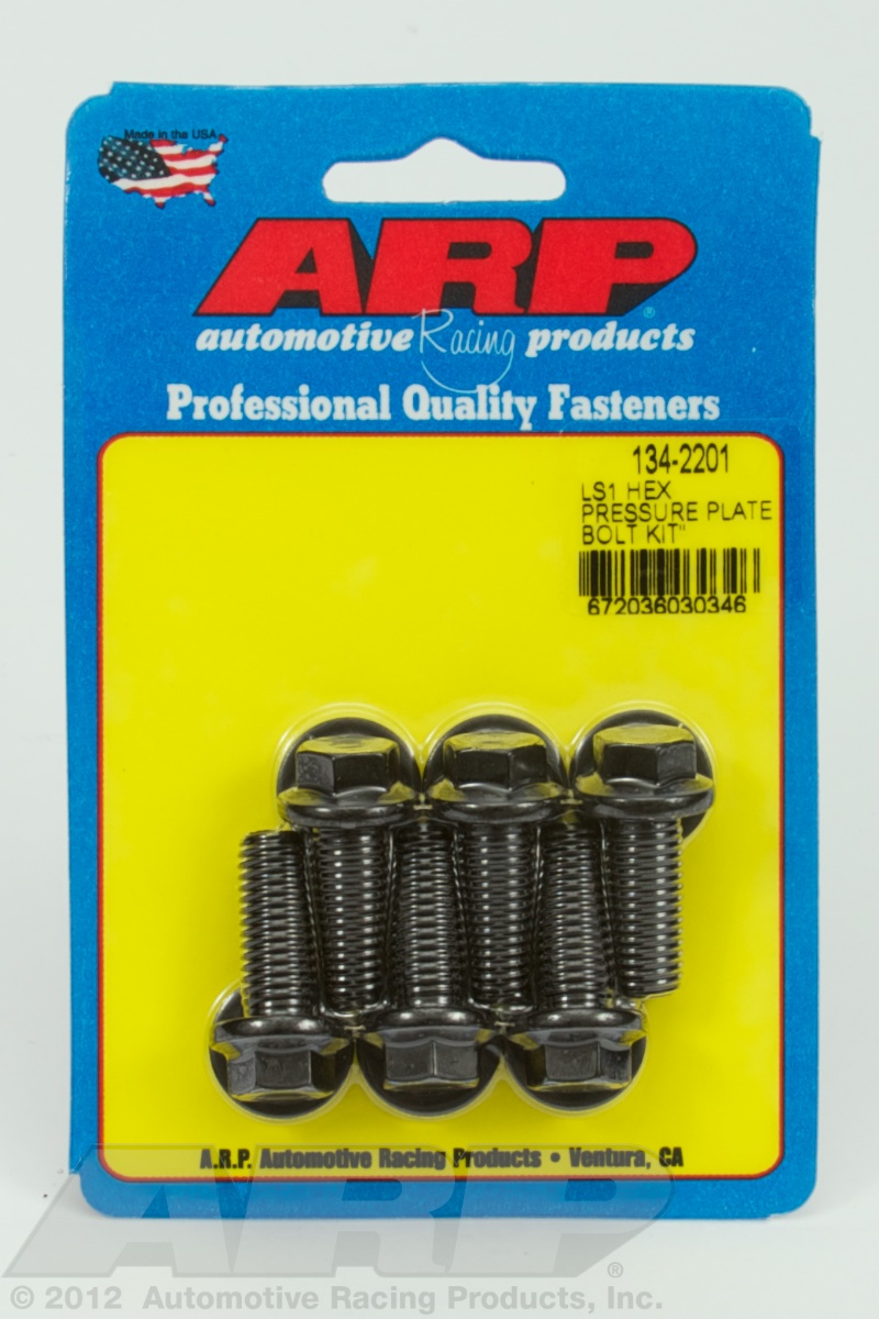 ARP Pressure Plate Bolt Kit LS1/LS2/LS3/LS7 for GM, Corvette, GTO, CTS-V