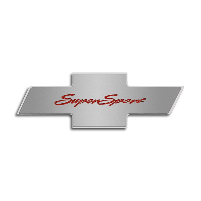 2010-2015 Camaro - Polished-Brushed Stainless Steel w-Carbon Fiber "Super