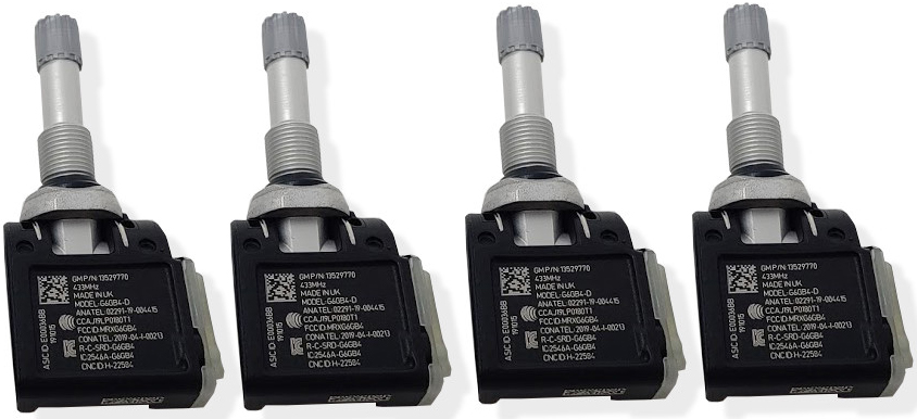 20-27+ C8 Corvette & Cadillac CT4/CT5, Tire Pressure Sensor Set (Includes 4) - G