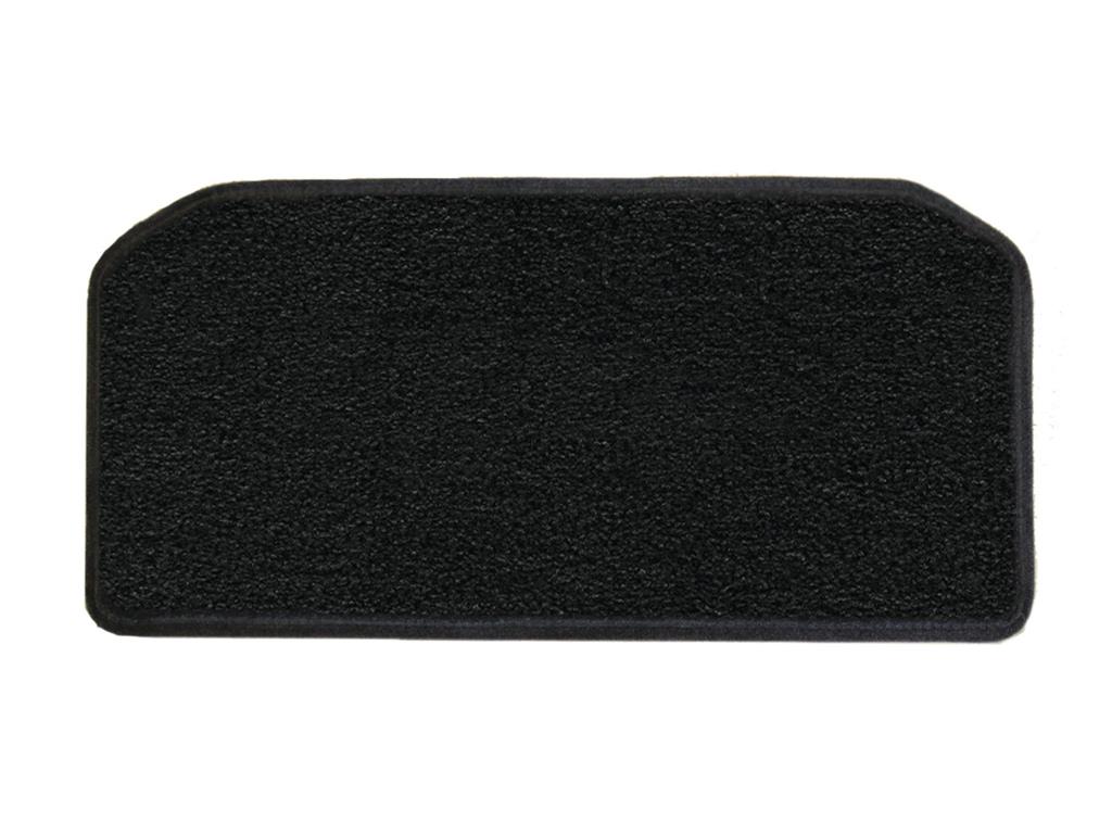 C8 Corvette Stingray 2020-2022 Ebony / Black Lloyds Front Trunk Mat Plain