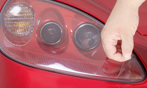 C6 Corvette Headlight and Turn Signal Protectors, Lamin-X