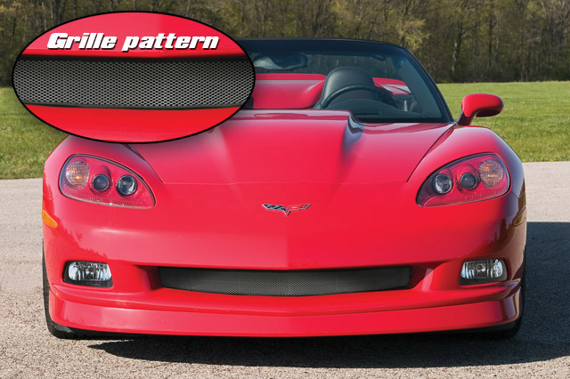 C6 Corvette Euro Style Mesh Grille