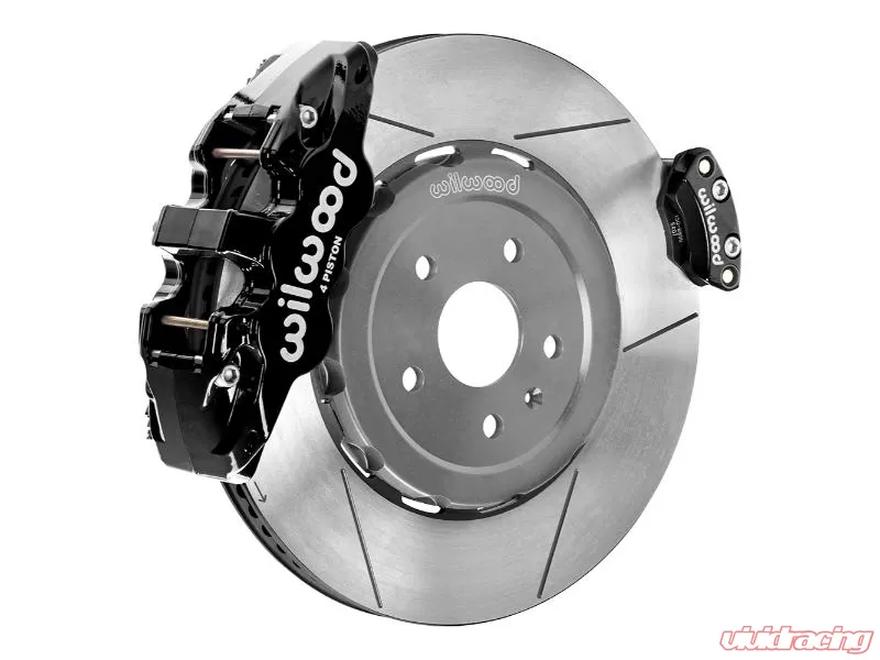 Wilwood 15.00inch AERO4 / EPB Big Brake Dynamic Rear Kit w/ Lines Corvette C8 2020+