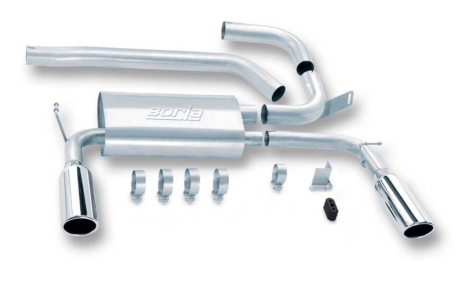 S-Type Cat-Back Exhaust System, 1998-2002 Camaro SS/Camro Z28/Pontiac Firebird/T